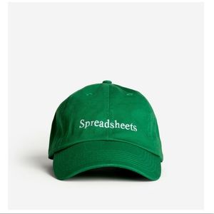 Spreadsheets Hat